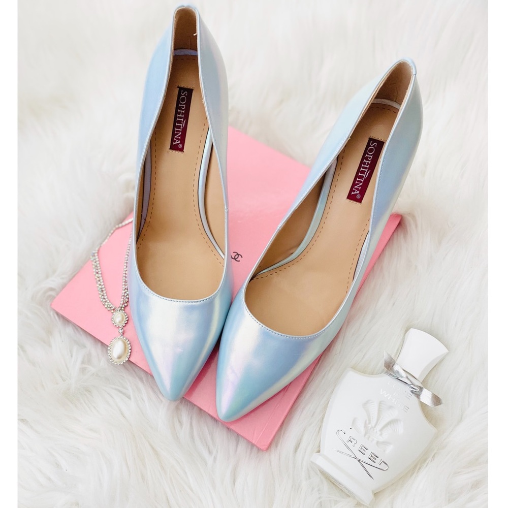 NEW | Sophitina Iridescent Pumps